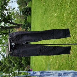 Athleta straight leg jeans dark wash size 8